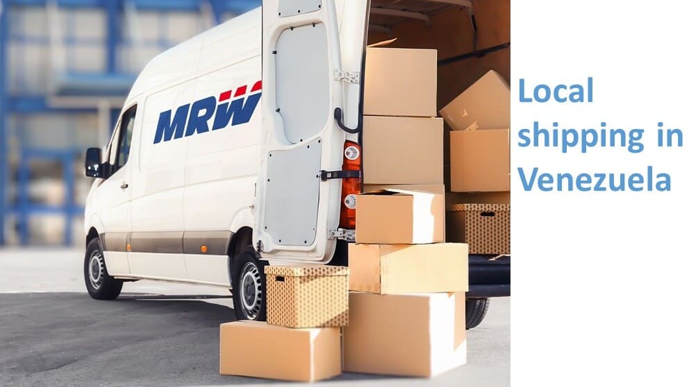 How the local shipping works in Venezuela